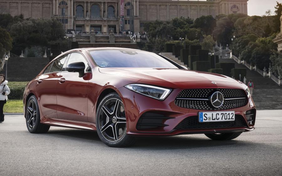 Mercedes-Benz CLS450 4Matic AMG Line (C257) (WW) '2018